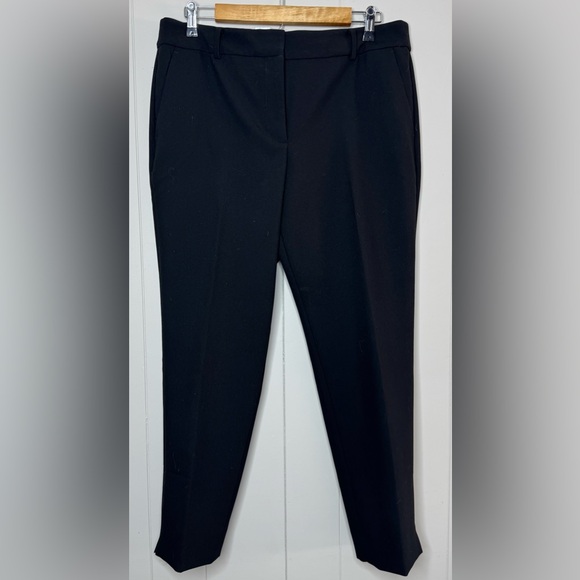 NWT Talbots Hampshire Black Ankle Pants Women's Size 12P - Picture 2 of 12